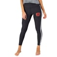 thumbnail image 1 of Women's Concepts Sport Charcoal/White Calgary Flames Centerline Knit Leggings, 1 of 1