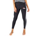 thumbnail image 1 of Women's Concepts Sport Charcoal/White Denver Broncos Centerline Knit Slounge Leggings, 1 of 1