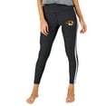 thumbnail image 1 of Women's Concepts Sport Charcoal/White Missouri Tigers Centerline Knit Leggings, 1 of 1