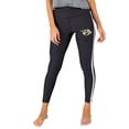 thumbnail image 1 of Women's Concepts Sport Charcoal/White Nashville Predators Centerline Knit Leggings, 1 of 1