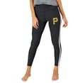 thumbnail image 1 of Women's Concepts Sport Charcoal/White Pittsburgh Pirates Centerline Knit Leggings, 1 of 1