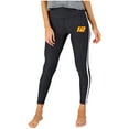 thumbnail image 1 of Women's Concepts Sport  Charcoal/White Ryan Blaney Centerline Knit Leggings, 1 of 1