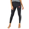 thumbnail image 1 of Women's Concepts Sport Charcoal/White Tampa Bay Buccaneers Centerline Knit Slounge Leggings, 1 of 1