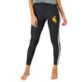 thumbnail image 1 of Women's Concepts Sport Charcoal/White Wyoming Cowboys Centerline Knit Leggings, 1 of 1