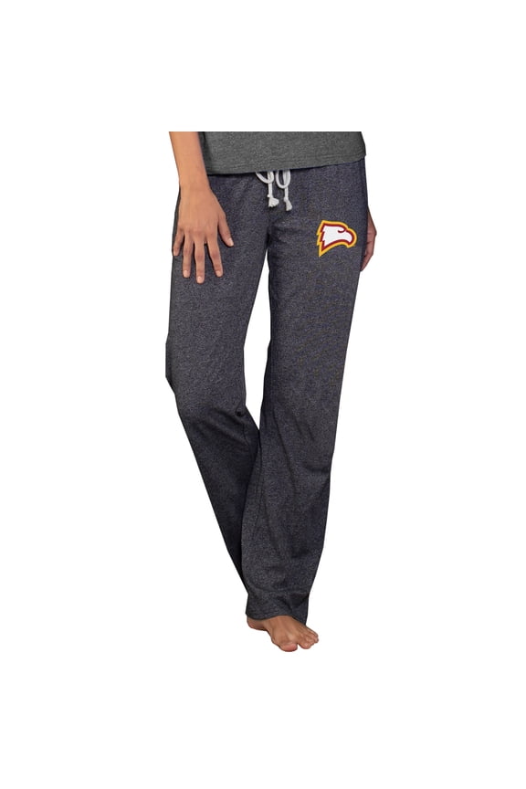 Women's Concepts Sport Charcoal Winthrop Eagles Quest Knit Lightweight Pants