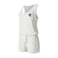thumbnail image 1 of Women's Concepts Sport Cream Chicago Cubs Montana Hacci Knit Romper, 1 of 1
