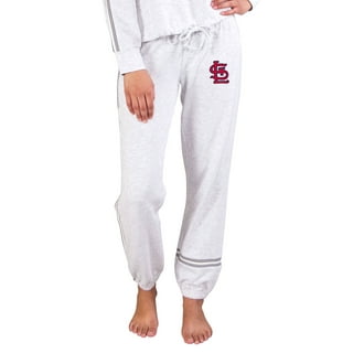 St. Louis Cardinals Concepts Sport Women's Razzle Sleepwear Top & Shorts Set - White
