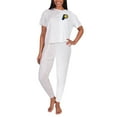thumbnail image 1 of Women's Concepts Sport Cream Indiana Pacers Brightside Top & Pants Set, 1 of 1