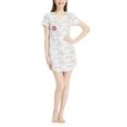 thumbnail image 1 of Women's Concepts Sport Cream Ohio State Buckeyes Encounter Nightshirt, 1 of 1