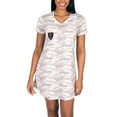 thumbnail image 1 of Women's Concepts Sport Cream Real Salt Lake Encounter Nightshirt, 1 of 1