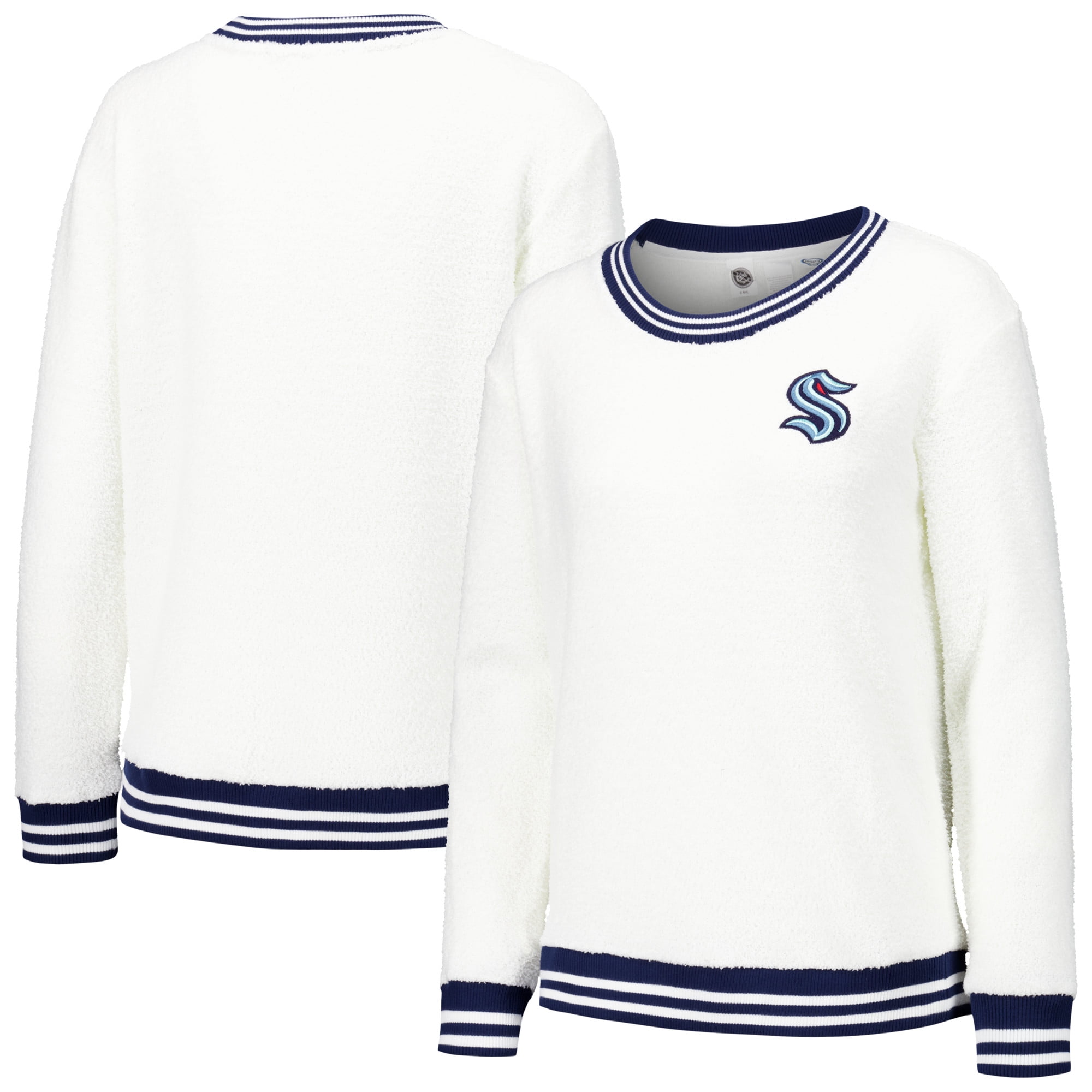 売れ筋商品|||コンセプトスポーツ カットソー トップス レディース Women's White Milwaukee Bucks Borough Pullover Sweatshirt White Women's Concepts Sport White Milwaukee Bucks Borough