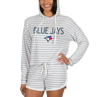 Women's Toronto Blue Jays Concepts Sport Royal Quest Knit Capri