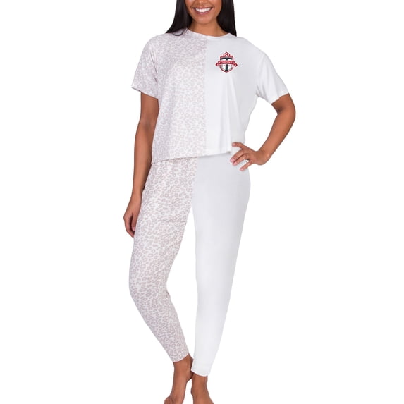 Women's Concepts Sport Cream Toronto FC Brightside Top & Pants Set