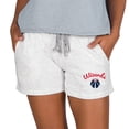thumbnail image 1 of Women's Concepts Sport Cream Washington Wizards Mainstream Terry Lounge Shorts, 1 of 1