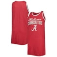 thumbnail image 1 of Women's Concepts Sport Crimson Alabama Crimson Tide Tank Nightshirt, 1 of 3