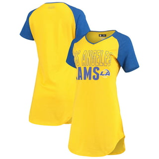 Women's Concepts Sport White Los Angeles Dodgers Gable Knit T-Shirt Size: Medium