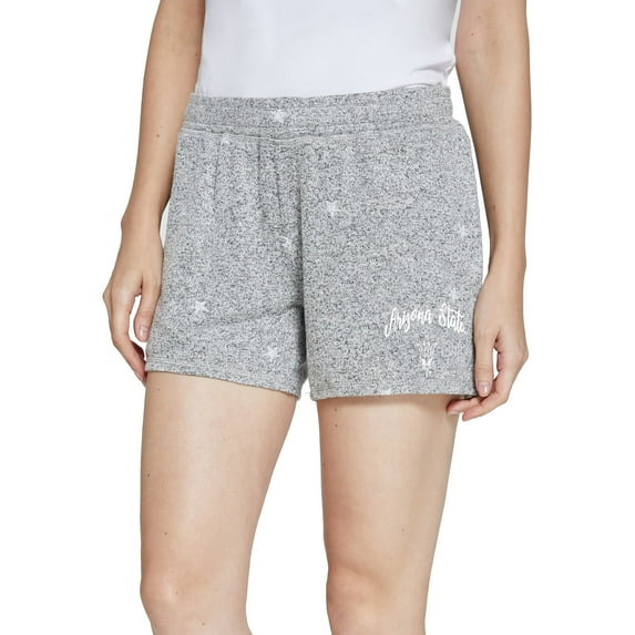 Women's Concepts Sport Gray Arizona State Sun Devils Knit Shorts