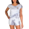 thumbnail image 1 of Women's Concepts Sport Gray Arizona State Sun Devils Marina Romper, 1 of 1