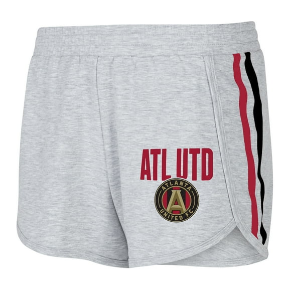 Women's Concepts Sport Gray Atlanta United FC Cedar Tri-Blend Shorts