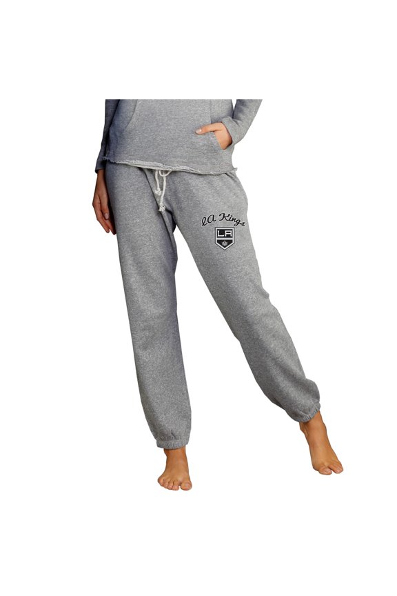 Women's Concepts Sport Gray Los Angeles Kings Mainstream Knit Jogger Pants