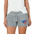 thumbnail image 1 of Women's Concepts Sport  Gray Cody Rhodes Mainstream Terry Shorts, 1 of 1