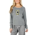 thumbnail image 1 of Women's Concepts Sport Gray Columbus Crew Mainstream Terry Long Sleeve Top, 1 of 1