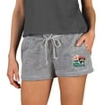 thumbnail image 1 of Women's Concepts Sport  Gray Florida Panthers Mainstream Terry Shorts, 1 of 1