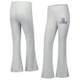 thumbnail image 1 of Women's Concepts Sport Gray Houston Astros Juniper Rib Knit Flare Pants, 1 of 3