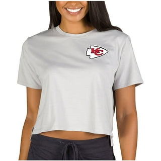 Concepts Sport Women's Kansas City Chiefs Mainstream Grey Hoodie