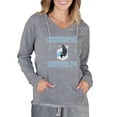 thumbnail image 1 of Women's Concepts Sport Gray Minnesota United FC Mainstream Terry Pullover Hoodie, 1 of 1