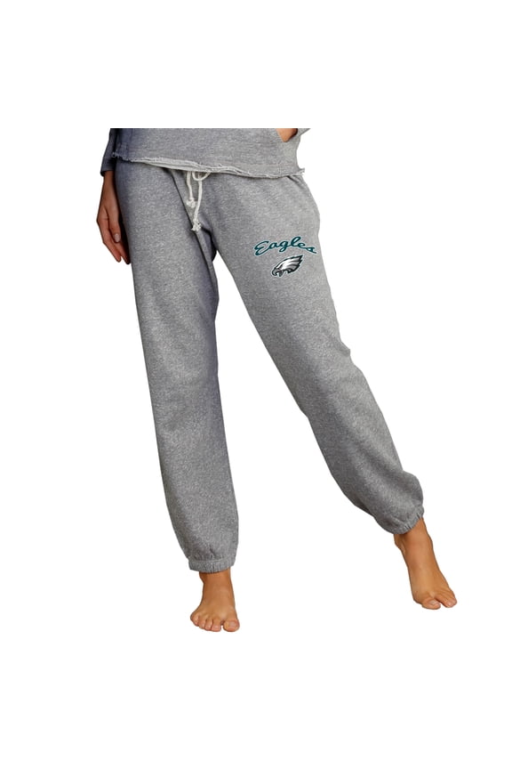 Women's Concepts Sport Gray Philadelphia Eagles Mainstream Knit Jogger Pants