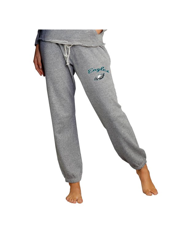 Women's Concepts Sport Gray Philadelphia Eagles Mainstream Knit Jogger Pants
