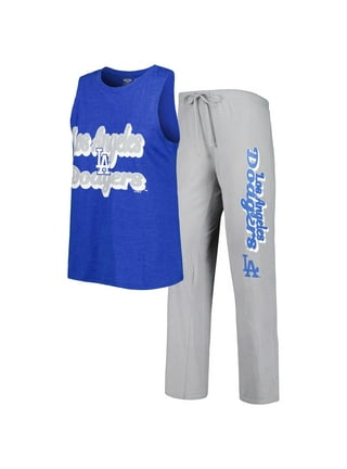 WEAR by Erin Andrews Los Angeles Dodgers Cross Back Tank Top At Nordstrom  in Blue