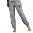thumbnail image 1 of Women's Concepts Sport Gray Rutgers Scarlet Knights Mainstream Knit Jogger Pants, 1 of 1