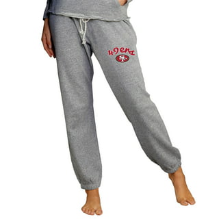 Female San Francisco 49ers Pajamas, Sweatpants & Loungewear in San  Francisco 49ers Team Shop 