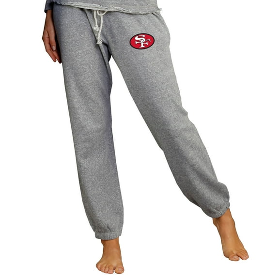 Women's Concepts Sport Gray San Francisco 49ers Mainstream Lounge Jogger Pants