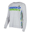 thumbnail image 1 of Women's Concepts Sport Gray Seattle Sounders FC Cedar Tri-Blend Long Sleeve Top, 1 of 1