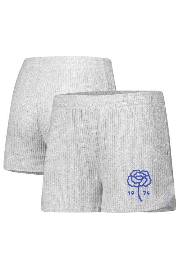 Women's Concepts Sport Gray Seattle Sounders FC Juniper Shorts