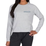 Women's Concepts Sport Gray Spelman College Jaguars Greenway Long Sleeve T-Shirt