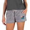 thumbnail image 1 of Women's Concepts Sport  Gray St. Louis Blues Mainstream Terry Shorts, 1 of 1