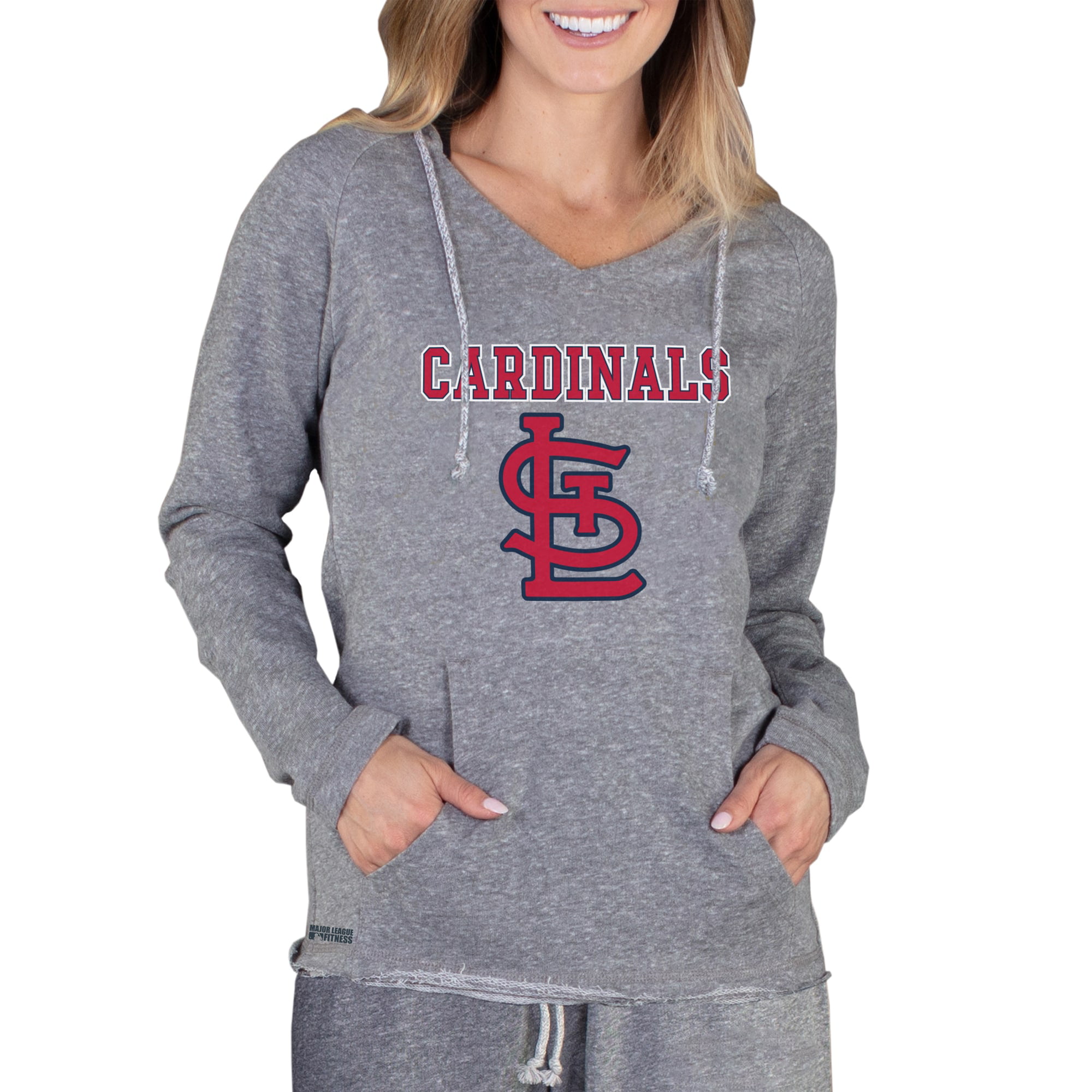 Women's Concepts Sport Gray St. Louis Cardinals Mainstream Terry