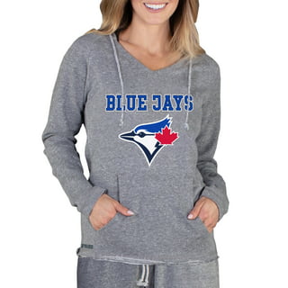 Women's Toronto Blue Jays Concepts Sport Royal Quest Knit Capri