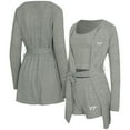 thumbnail image 1 of Women's Concepts Sport Gray Virginia Tech Hokies Rigor Three-Piece Tank, Short & Robe Set, 1 of 5