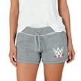 thumbnail image 1 of Women's Concepts Sport  Gray WWE Mainstream Terry Shorts, 1 of 1