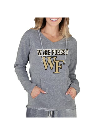 Youth ProSphere #1 Black Wake Forest Demon Deacons Football Jersey
