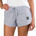 thumbnail image 1 of Women's Concepts Sport Gray/White Los Angeles Kings Tradition Woven Shorts, 1 of 1
