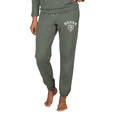 thumbnail image 1 of Women's Concepts Sport  Green Chicago Bears Mainstream French Terry Tri-Blend Pants, 1 of 1