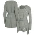 thumbnail image 1 of Women's Concepts Sport  Heather Gray Philadelphia Eagles Rigor Tank, Short & Robe Set, 1 of 5