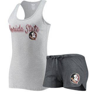 Lids Louisville Cardinals Concepts Sport Women's Team Logo Brightside Top &  Pants Set - Cream