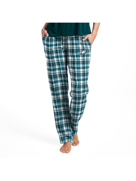 Women's Concepts Sport Midnight Green Philadelphia Eagles Medley Plaid Pants
